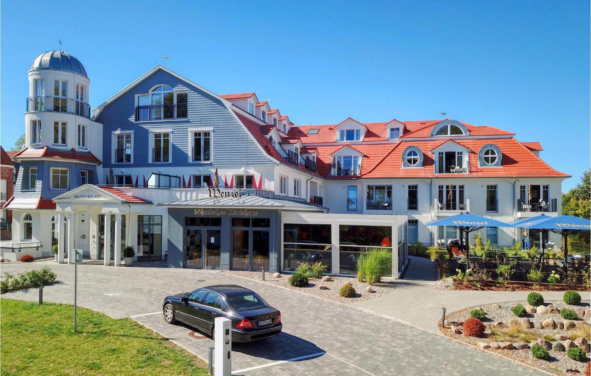 Baltischer Hof Apartment 19 Boltenhagen  Eksteriør billede